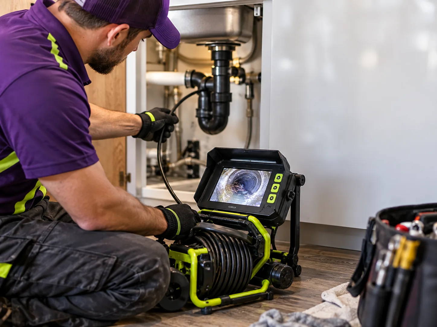 Drain Cleaning company in Mill Creek, OK